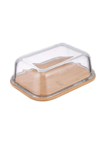 Bester Verkauf 😍 Küche Butlers Butterdose Mit Glasdeckel L 17,5 X B 13cm BAMBOO In Natur-Transparent Günstig Kaufen 😉 6 Bester Verkauf 😍 Küche Butlers Butterdose Mit Glasdeckel L 17,5 X B 13cm BAMBOO In Natur-Transparent Günstig Kaufen 😉 – Bild 4