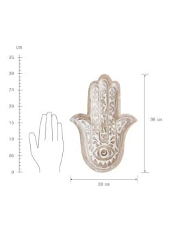 Besorgen 😀 Dekoration Butlers Deko-Artikel L 30 X B 20cm FATIMA In Natur-Creme Günstig Kaufen 🧨 -Butlers Geschaft butlers deko artikel l 30 x b 20cm fatima in natur creme 3