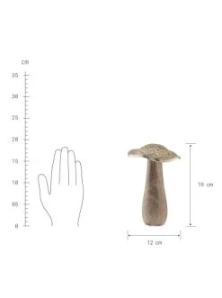 Top 10 ✨ Dekoration Butlers Deko-Pilz Höhe 19cm HARVEST SPLENDOR In Gold Günstig Kaufen ⌛ -Butlers Geschaft butlers deko pilz hohe 19cm harvest splendor in gold 2