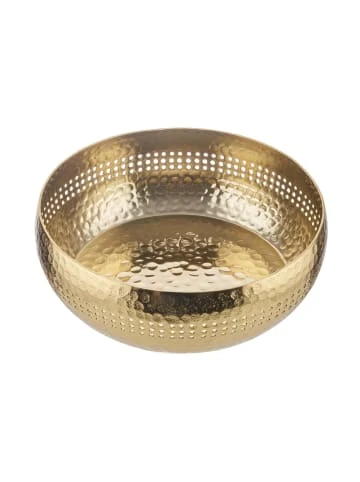 Rabatt 🥰 Dekoration Butlers Deko-Schale Mit Lochrand Ø27cm BALI In Gold Günstig Kaufen ⭐ 6 Rabatt 🥰 Dekoration Butlers Deko-Schale Mit Lochrand Ø27cm BALI In Gold Günstig Kaufen ⭐ – Bild 4