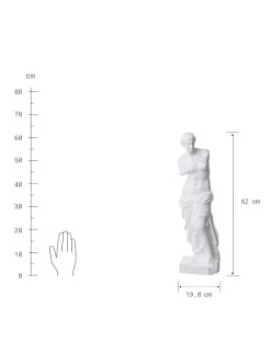 Aktion ❤️ Dekoration Butlers Deko-Statue Höhe 62cm VENUS In Weiß Günstig Kaufen ✔️ 13 Aktion ❤️ Dekoration Butlers Deko-Statue Höhe 62cm VENUS In Weiß Günstig Kaufen ✔️ -Butlers Geschaft butlers deko statue hohe 62cm venus in weiss 3