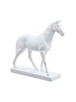 Rabatt 😀 Dekoration Butlers Deko Statue Pferd B 30 X H 29cm CHAMPION In Weiß Günstig Kaufen 👍