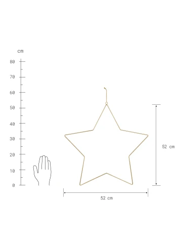 Beste Bewertungen von 🎁 Weihnachten Butlers Deko-Stern Ø52cm STAR In Gold Günstig Kaufen 🔔 4 Beste Bewertungen von 🎁 Weihnachten Butlers Deko-Stern Ø52cm STAR In Gold Günstig Kaufen 🔔 – Bild 2