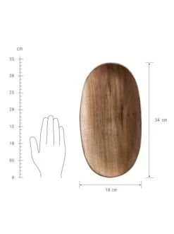 Am billigsten 🎉 Küche Butlers Deko-Tablett L 34 X B 18cm ACACIA In Braun Günstig Kaufen 🔔 -Butlers Geschaft butlers deko tablett l 34 x b 18cm acacia in braun 3