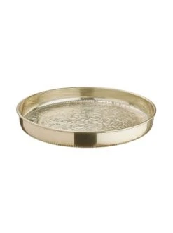 Neu 👍 Dekoration Butlers Deko Tablett Ø46cm ORIENTAL LOUNGE In Gold Günstig Kaufen 🧨