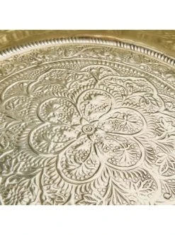 Neu 👍 Dekoration Butlers Deko Tablett Ø46cm ORIENTAL LOUNGE In Gold Günstig Kaufen 🧨 -Butlers Geschaft butlers deko tablett o46cm oriental lounge in gold 4