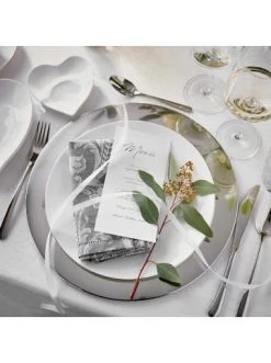 Großhandel 🤩 Dekoration Butlers Deko-Teller Ø35cm PIATTO In Silber Günstig Kaufen 🥰 -Butlers Geschaft butlers deko teller o35cm piatto in silber 1