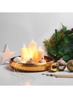 Top 10 ⭐ Dekoration Butlers Dekoteller Gehämmert Ø36cm ORIENTAL LOUNGE In Gold Günstig Kaufen 👍 -Butlers Geschaft butlers dekoteller gehammert o36cm oriental lounge in gold 2