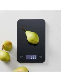 Aktion 👍 Küche Butlers Digital Waage 5 Kg COUNT ON ME In Schwarz Günstig Kaufen 🎉 -Butlers Geschaft butlers digital waage 5 kg count on me in schwarz 1