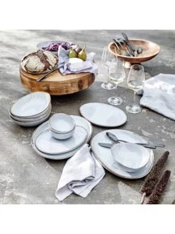 Bestes Angebot ❤️ Küche Butlers Dinnerteller L 27 X B 21cm FINCA In Grau Günstig Kaufen 🛒 -Butlers Geschaft butlers dinnerteller l 27 x b 21cm finca in grau 1