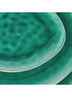 Angebote ✨ Küche Butlers Dinnerteller L 29 X B 24cm DE LA ROYA In Dunkelgrün Günstig Kaufen 👏 -Butlers Geschaft butlers dinnerteller l 29 x b 24cm de la roya in dunkelgrun 3
