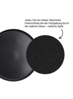 Auslauf 😀 Küche Butlers Dinnerteller Ø27cm CASA NOVA In Schwarz Günstig Kaufen 🎉 -Butlers Geschaft butlers dinnerteller o27cm casa nova in schwarz 2