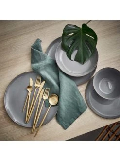 Beste Bewertungen von 🥰 Küche Butlers Dinnerteller Ø27cm NATIVE In Grau Günstig Kaufen ⭐ -Butlers Geschaft butlers dinnerteller o27cm native in grau 9