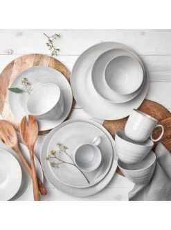 Großhandel 🎁 Küche Butlers Dinnerteller Ø28,5cm MANOR In Hellgrau Günstig Kaufen 💯 -Butlers Geschaft butlers dinnerteller o28 5cm manor in hellgrau 4