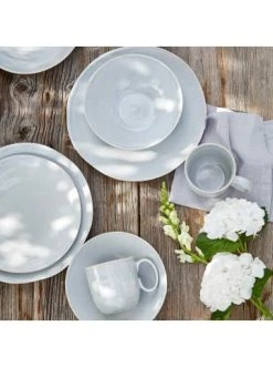 Großhandel 🎁 Küche Butlers Dinnerteller Ø28,5cm MANOR In Hellgrau Günstig Kaufen 💯 -Butlers Geschaft butlers dinnerteller o28 5cm manor in hellgrau 5