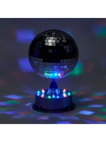 Schlussverkauf 🌟 Büro-, Schulbedarf & Kreativbedarf Butlers Discokugel Mit Beleuchtung DISCO In Silber Günstig Kaufen ⌛ 6 Schlussverkauf 🌟 Büro-, Schulbedarf & Kreativbedarf Butlers Discokugel Mit Beleuchtung DISCO In Silber Günstig Kaufen ⌛ – Bild 4