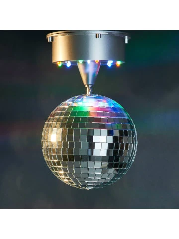 Schlussverkauf 🌟 Büro-, Schulbedarf & Kreativbedarf Butlers Discokugel Mit Beleuchtung DISCO In Silber Günstig Kaufen ⌛ 8 Schlussverkauf 🌟 Büro-, Schulbedarf & Kreativbedarf Butlers Discokugel Mit Beleuchtung DISCO In Silber Günstig Kaufen ⌛ – Bild 6