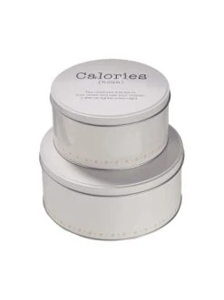 Aktion ⭐ Küche Butlers Dose Calories Ø14cm COOKIE JAR In Hellgrau Günstig Kaufen 🌟 -Butlers Geschaft butlers dose calories o14cm cookie jar in hellgrau 3