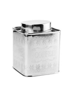 Schlussverkauf ⭐ Küche Butlers Dose "Coffee" 1,2 L MISS SOPHIE In Silber Günstig Kaufen 😉