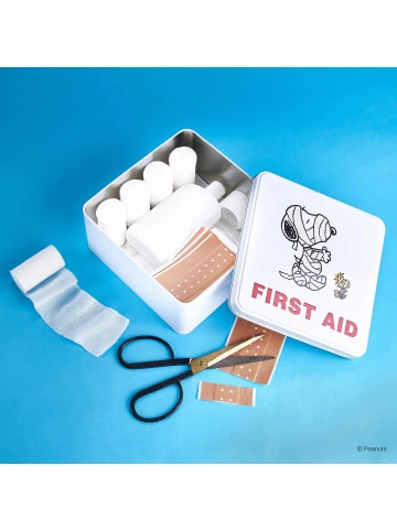 Neu ✔️ Küche Butlers Dose First Aid Mumie PEANUTS In Weiß Günstig Kaufen 😉 4 Neu ✔️ Küche Butlers Dose First Aid Mumie PEANUTS In Weiß Günstig Kaufen 😉 – Bild 2