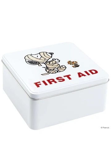 Neu ✔️ Küche Butlers Dose First Aid Mumie PEANUTS In Weiß Günstig Kaufen 😉 3 Neu ✔️ Küche Butlers Dose First Aid Mumie PEANUTS In Weiß Günstig Kaufen 😉