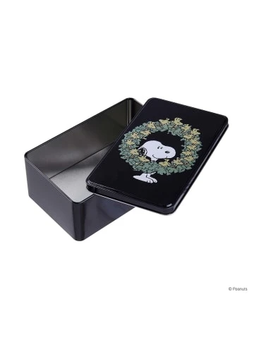 Besorgen ❤️ Küche Butlers Dose Snoopy Kranz L 18 X B 11cm PEANUTS In Schwarz Günstig Kaufen 😉 4 Besorgen ❤️ Küche Butlers Dose Snoopy Kranz L 18 X B 11cm PEANUTS In Schwarz Günstig Kaufen 😉 – Bild 2