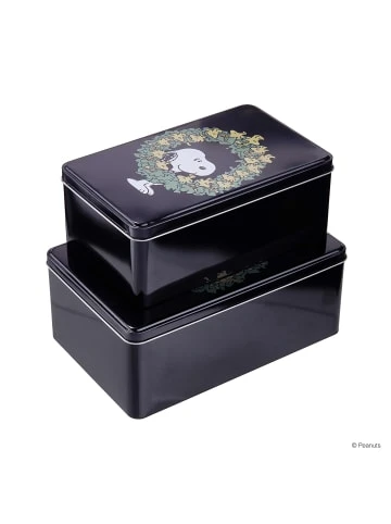 Besorgen ❤️ Küche Butlers Dose Snoopy Kranz L 18 X B 11cm PEANUTS In Schwarz Günstig Kaufen 😉 7 Besorgen ❤️ Küche Butlers Dose Snoopy Kranz L 18 X B 11cm PEANUTS In Schwarz Günstig Kaufen 😉 – Bild 5