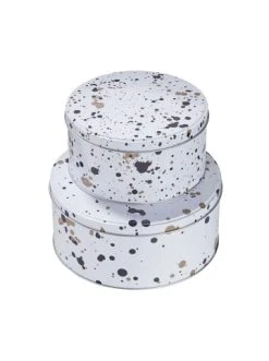 Budget 🧨 Küche Butlers Dose Sprenkel Ø14cm COOKIE JAR In Schwarz-Gold Günstig Kaufen 🌟 -Butlers Geschaft butlers dose sprenkel o14cm cookie jar in schwarz gold 4