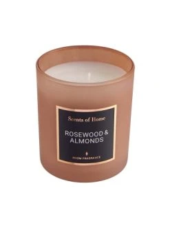 Schlussverkauf ✔️ Dekoration Butlers Duftkerze Rosewood & Almond Mit Sojawachs SCENTS OF HOME In Braun-Bronze Günstig Kaufen 🎁 -Butlers Geschaft butlers duftkerze rosewood and almond mit sojawachs scents of home in braun bronze 2