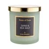 Großhandel ✔️ Dekoration Butlers Duftkerze Sand & Sea Salt Mit Sojawachs SCENTS OF HOME In Grün-Gold Günstig Kaufen 🌟 -Butlers Geschaft butlers duftkerze sand and sea salt mit sojawachs scents of home in grun gold