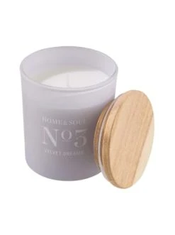 Besorgen 🔔 Dekoration Butlers Duftkerze Velvet Dreams No. 3 Mit Sojawachs HOME & SOUL In Pastelllila Günstig Kaufen 😍