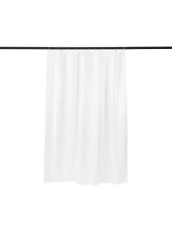 Rabatt 🎉 Bad Butlers Duschvorhang Streifen WET WET WET In Weiß Günstig Kaufen 🤩