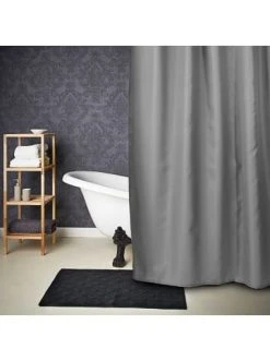 Bestes Angebot ✔️ Bad Butlers Duschvorhang Waffeloptik WET WET WET In Grau Günstig Kaufen 🛒 -Butlers Geschaft butlers duschvorhang waffeloptik wet wet wet in grau 4