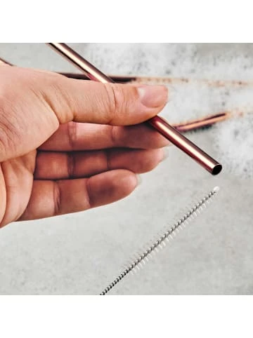 Butlers Edelstahltrinkhalme mit Bürste MANHATTAN LOUNGE in Roségold günstig kaufen Besorgen 🎉 Küche Butlers Edelstahltrinkhalme Mit Bürste MANHATTAN LOUNGE In Roségold Günstig Kaufen 👏 -Butlers Geschaft butlers edelstahltrinkhalme mit burste manhattan lounge in rosegold 1