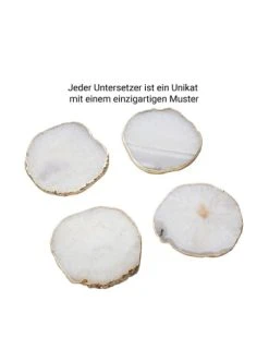 Bester Verkauf 🔔 Küche Butlers Edelsteinuntersetzer Ø10cm CRYSTAL In Weiß Günstig Kaufen 🧨 -Butlers Geschaft butlers edelsteinuntersetzer o10cm crystal in weiss 3