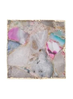 Bester Verkauf 🌟 Küche Butlers Edelsteinuntersetzer Quadratisch 10x10cm CRYSTAL In Bunt-Gold Günstig Kaufen 👏 -Butlers Geschaft butlers edelsteinuntersetzer quadratisch 10x10cm crystal in bunt gold 1