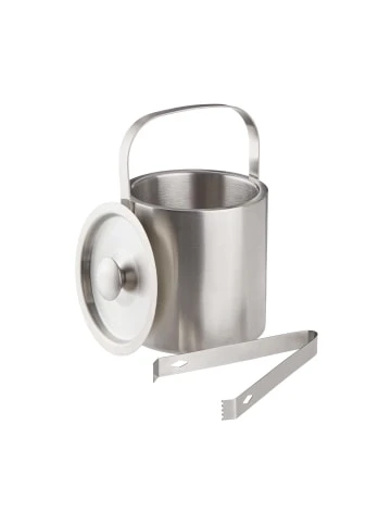 Budget 😍 Haushalt Butlers Eiseimer Mit Zange Höhe 16cm ON ICE In Silber Günstig Kaufen 😉 6 Budget 😍 Haushalt Butlers Eiseimer Mit Zange Höhe 16cm ON ICE In Silber Günstig Kaufen 😉 – Bild 4