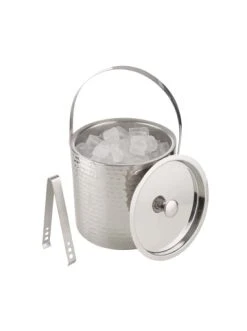 Besorgen 👏 Haushalt Butlers Eiseimer Mit Zange Höhe 21cm ON ICE In Silber Günstig Kaufen 🔔