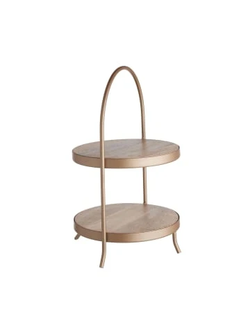 Aktion 😍 Küche Butlers Etagere 2-stufig Höhe 35cm KATE In Braun Günstig Kaufen 🔥 4 Aktion 😍 Küche Butlers Etagere 2-stufig Höhe 35cm KATE In Braun Günstig Kaufen 🔥 – Bild 2