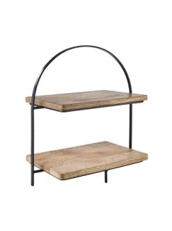 Billig 🌟 Küche Butlers Etagere 2-stufig Höhe 45cm MANGO DAYS In Braun Günstig Kaufen 🤩 -Butlers Geschaft butlers etagere 2 stufig hohe 45cm mango days in braun 2