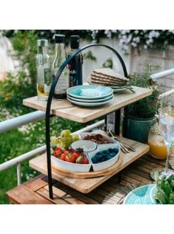 Billig 🌟 Küche Butlers Etagere 2-stufig Höhe 45cm MANGO DAYS In Braun Günstig Kaufen 🤩 -Butlers Geschaft butlers etagere 2 stufig hohe 45cm mango days in braun 5