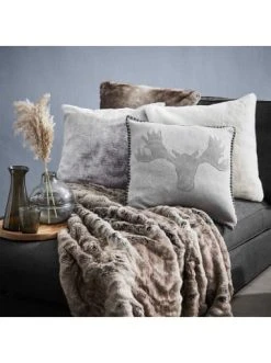 Brandneu 🌟 Heimtextilien Butlers Fellkissen L 50 X B 50cm WILD THING In Grau Günstig Kaufen ⌛ -Butlers Geschaft butlers fellkissen l 50 x b 50cm wild thing in grau 1