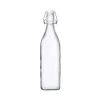 Bestes Angebot 🛒 Outdoor & Sport Butlers Flasche Mit Bügelverschluss 1000ml SWING In Transparent Günstig Kaufen ✨