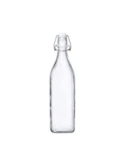 Bestes Angebot 🛒 Outdoor & Sport Butlers Flasche Mit Bügelverschluss 1000ml SWING In Transparent Günstig Kaufen ✨