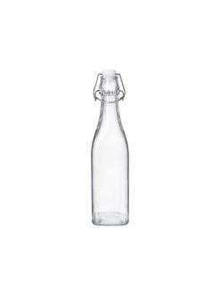 Angebote 💯 Küche Butlers Flasche Mit Bügelverschluss 500ml SWING In Transparent Günstig Kaufen 👏