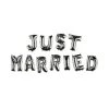 Billig ✔️ Büro-, Schulbedarf & Kreativbedarf Butlers Folienballon "Just Married" UPPER CLASS In Silber Günstig Kaufen 🔔 -Butlers Geschaft butlers folienballon just married upper class in silber