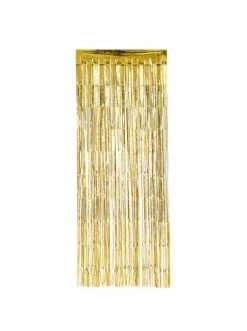 Angebote 😀 Büro-, Schulbedarf & Kreativbedarf Butlers Fransen Vorhang BANNER DAY In Gold Günstig Kaufen 🔔