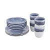 Aktion 💯 Küche Butlers Frühstück-Set 12-tlg. ATLANTIS In Blau Günstig Kaufen 🌟 -Butlers Geschaft butlers fruhstuck set 12 tlg atlantis in blau