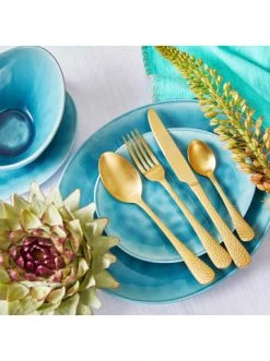 Beste Bewertungen von 🎁 Küche Butlers Frühstücksteller L 20 X B 17cm DE LA ROYA In Blau Günstig Kaufen ✔️ -Butlers Geschaft butlers fruhstucksteller l 20 x b 17cm de la roya in blau 1