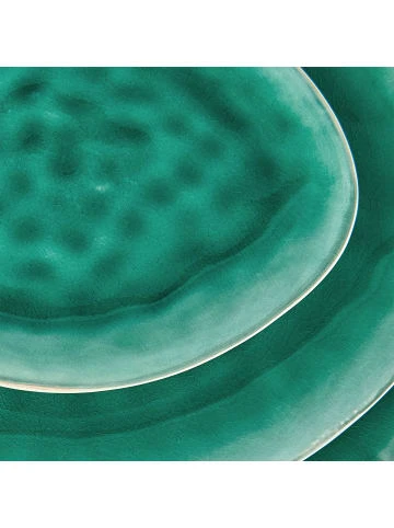 Neu 🎉 Küche Butlers Frühstücksteller L 20 X B 17cm DE LA ROYA In Dunkelgrün Günstig Kaufen 🔔 6 Neu 🎉 Küche Butlers Frühstücksteller L 20 X B 17cm DE LA ROYA In Dunkelgrün Günstig Kaufen 🔔 – Bild 4